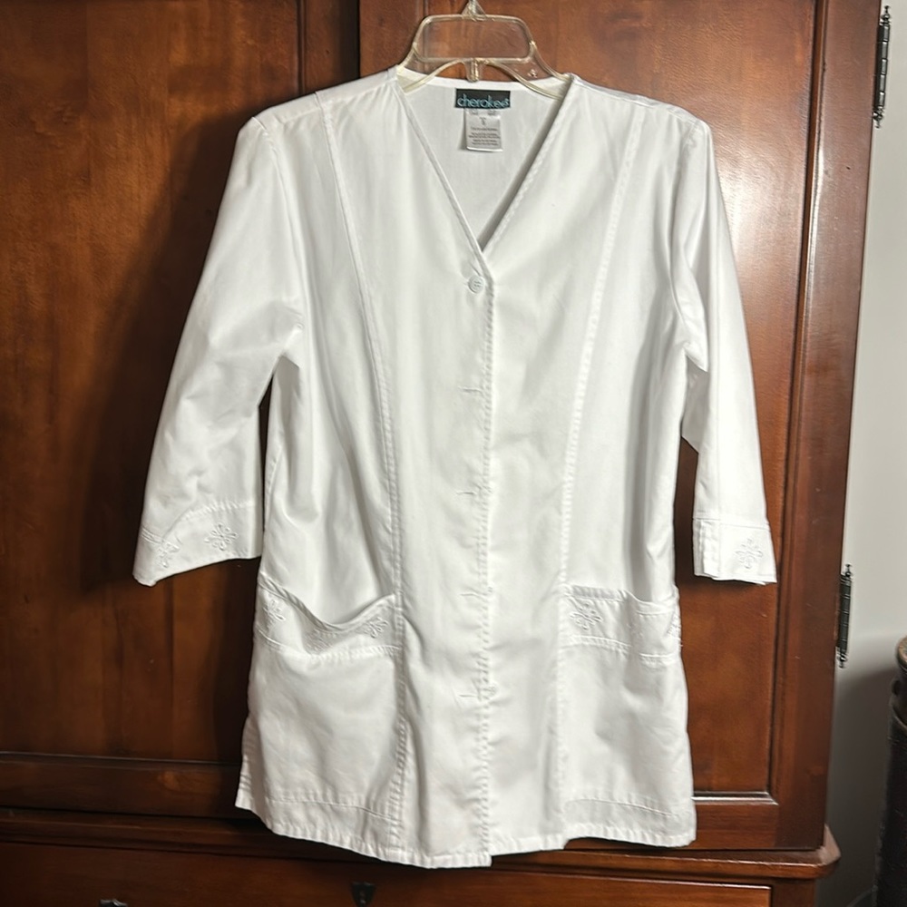 Lab or Spa Coat